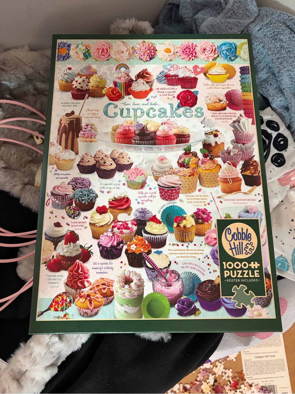 Cobb Hill by New Balance Cupcakes Puzzle – Multicolor Bakery Artwork
